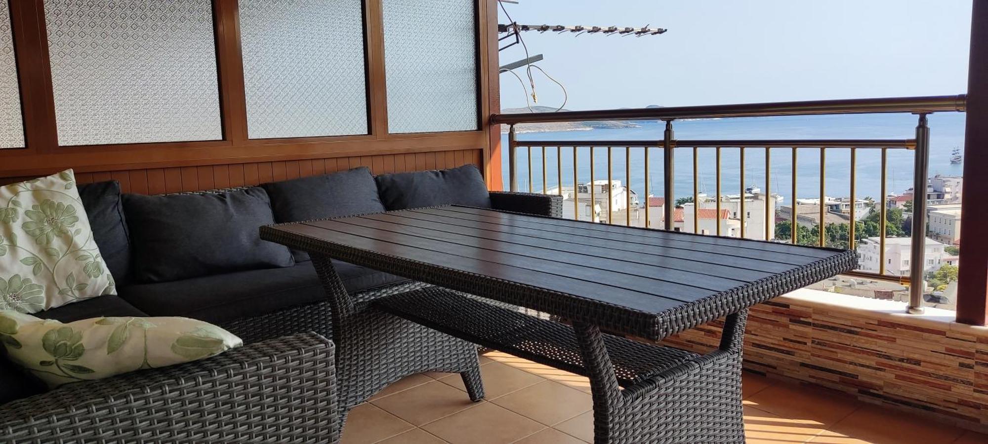 Apartment Rina Sarandë Quarto foto